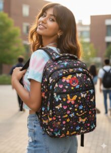 School College Coaching Tuition backpack,Travel backpack, Unisex backpack