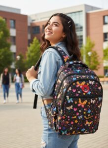 School College Coaching Tuition backpack,Travel backpack, Unisex backpack